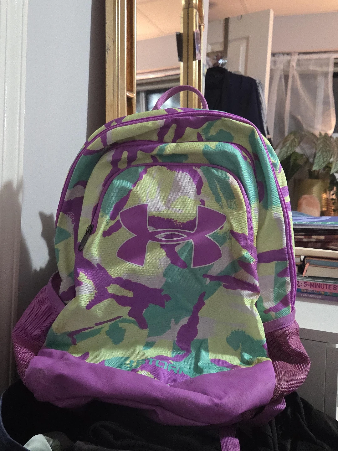 Under Armour Camo Print Backpack