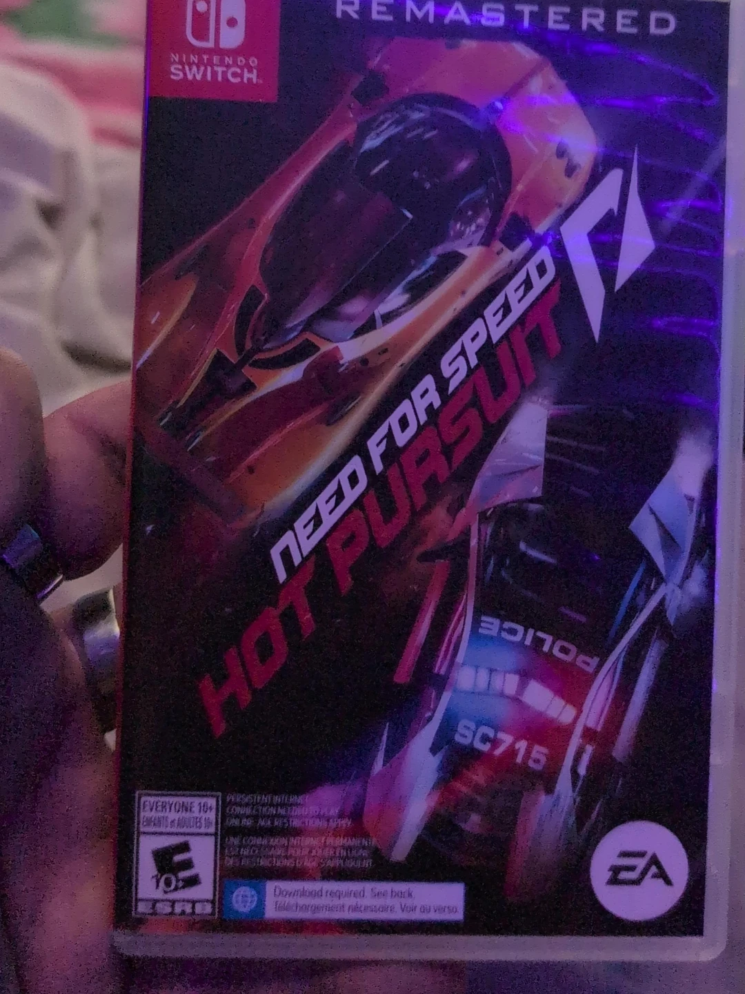 Need for Speed Hot Pursuit Remastered - Nintendo Switch
