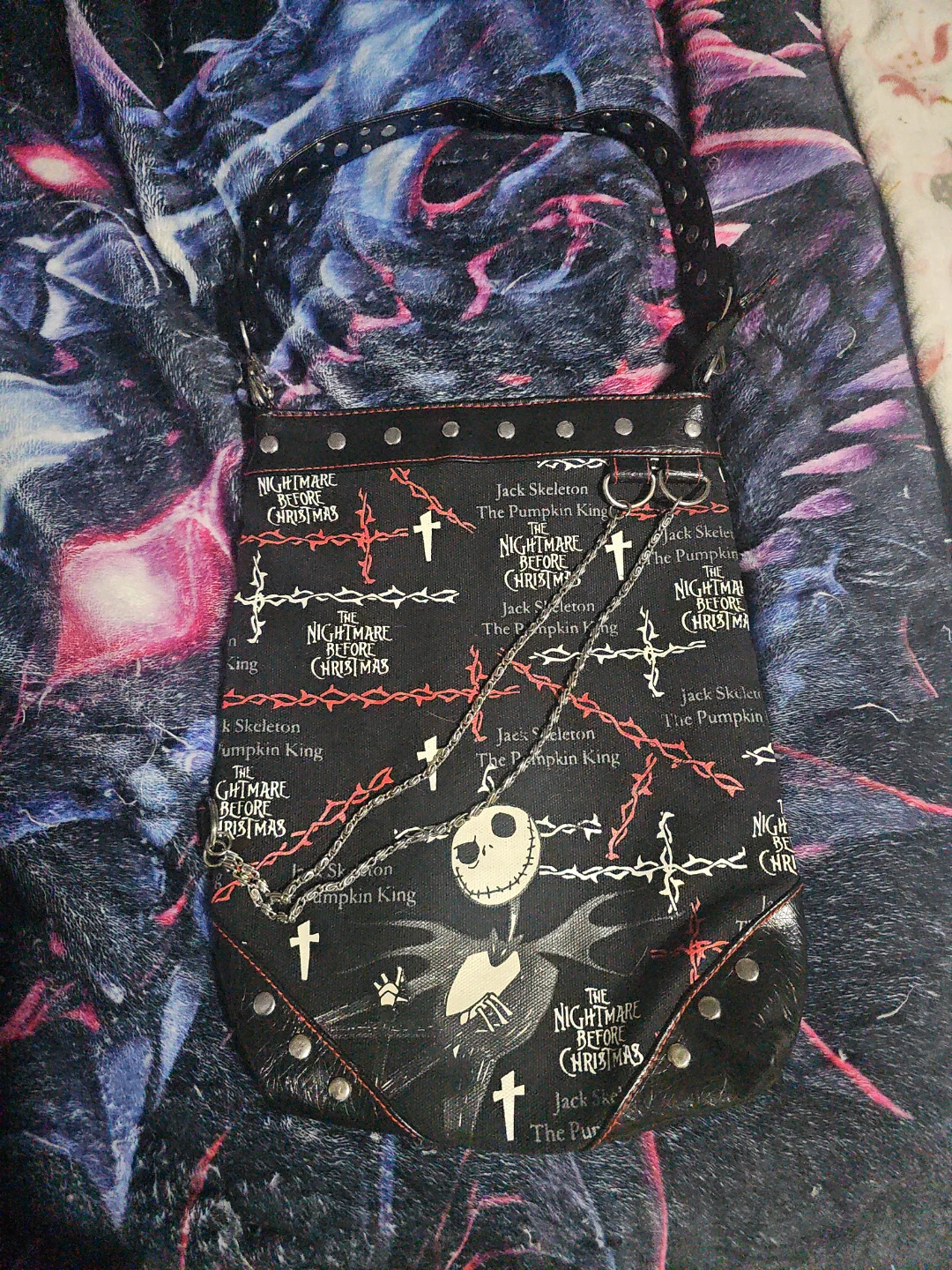 Nightmare Before Christmas Shoulder Bag