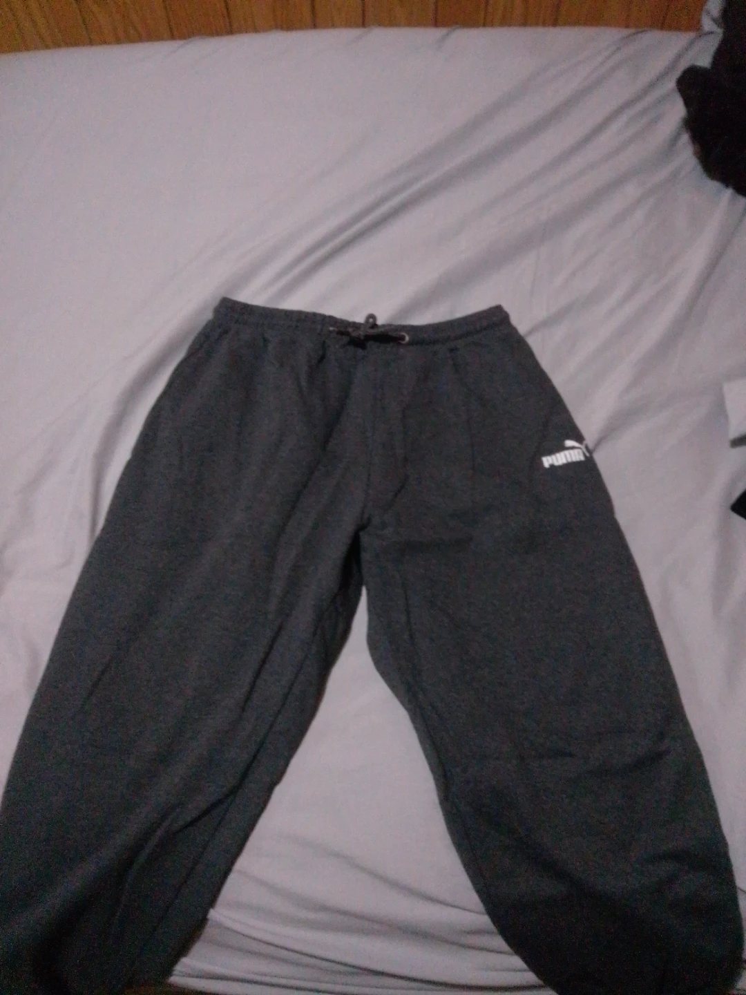 Puma Sweatpants Dark Grey
