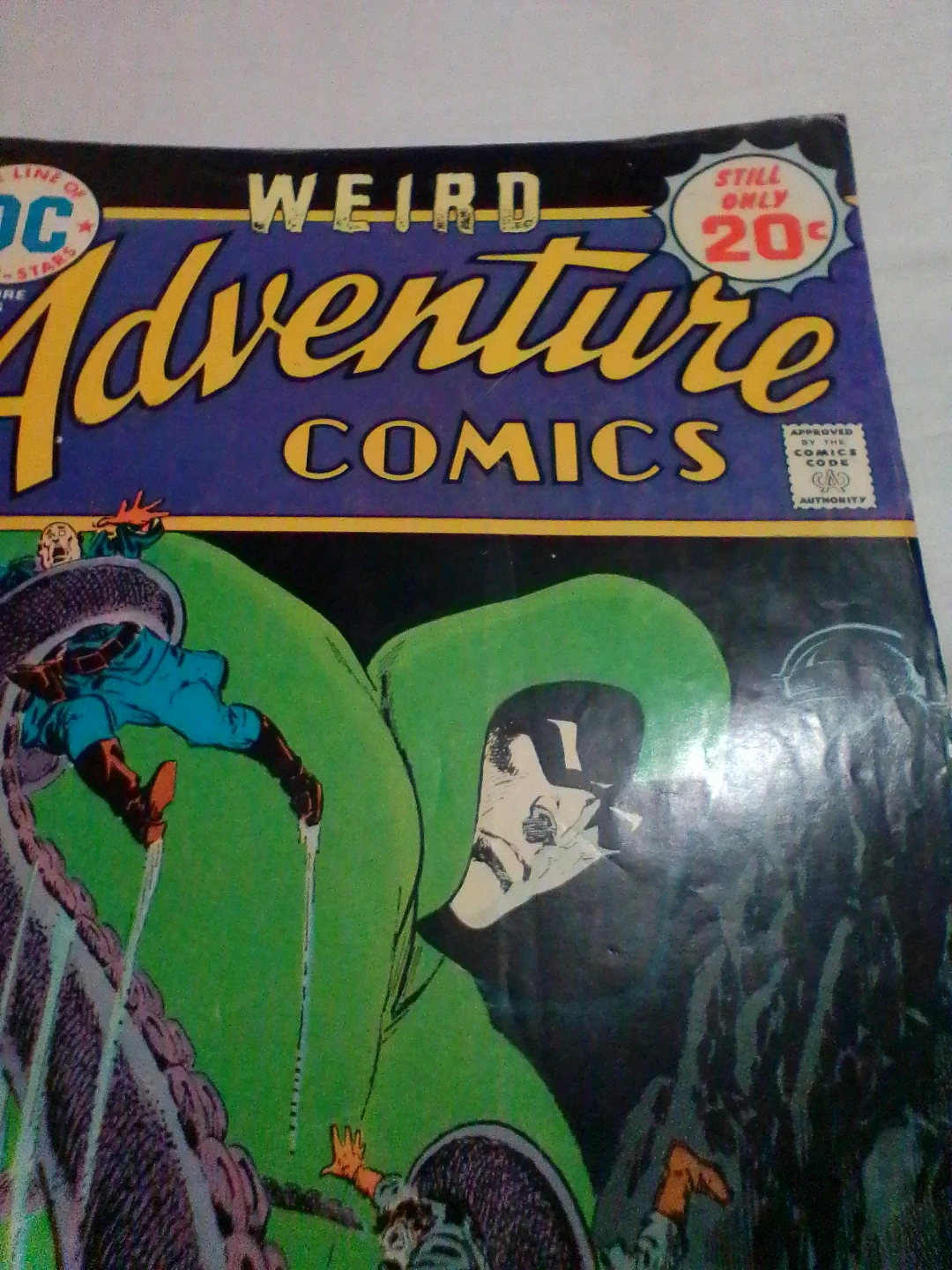 DC Weird Adventure Comics