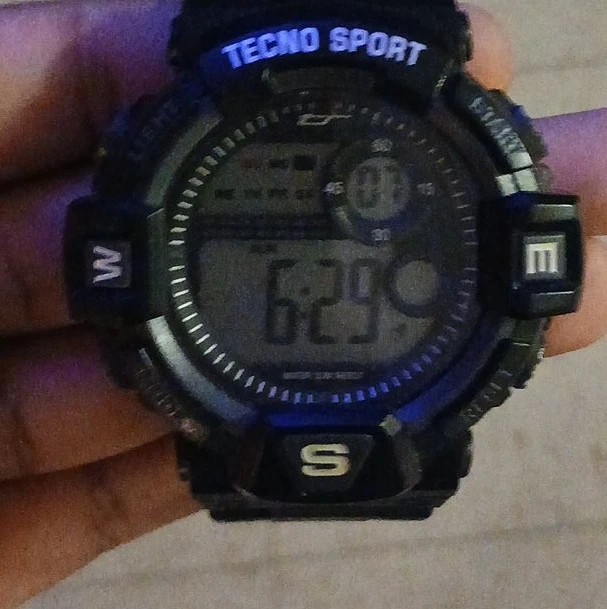 Tecno Sport Digital Sports Watch