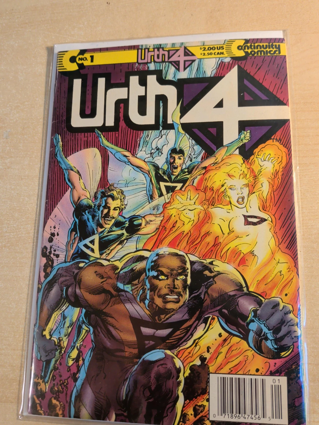 Urth 4 No. 1 Comic Book