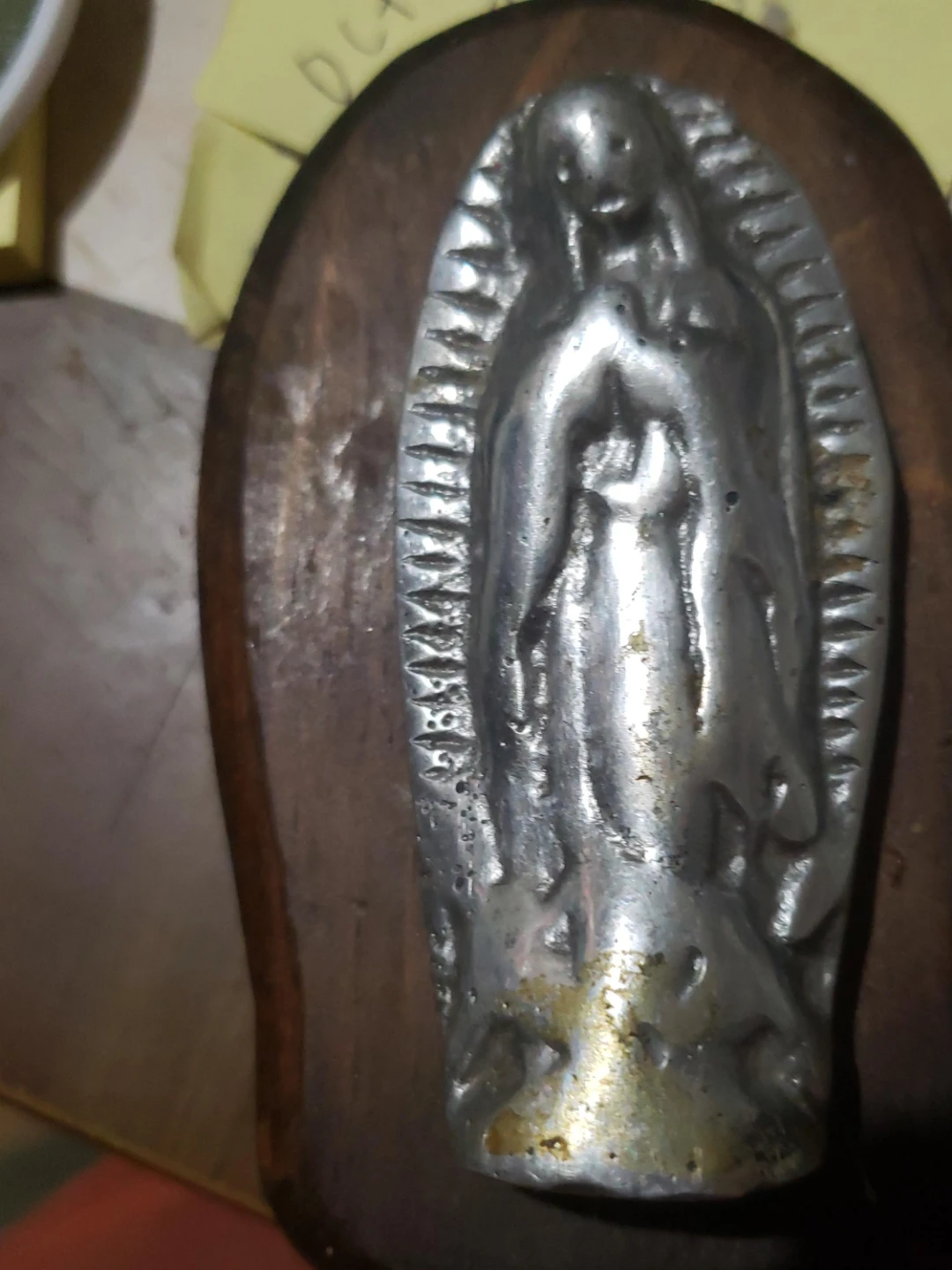 Our Lady of Guadalupe Metal Wall Plaque - photo 2