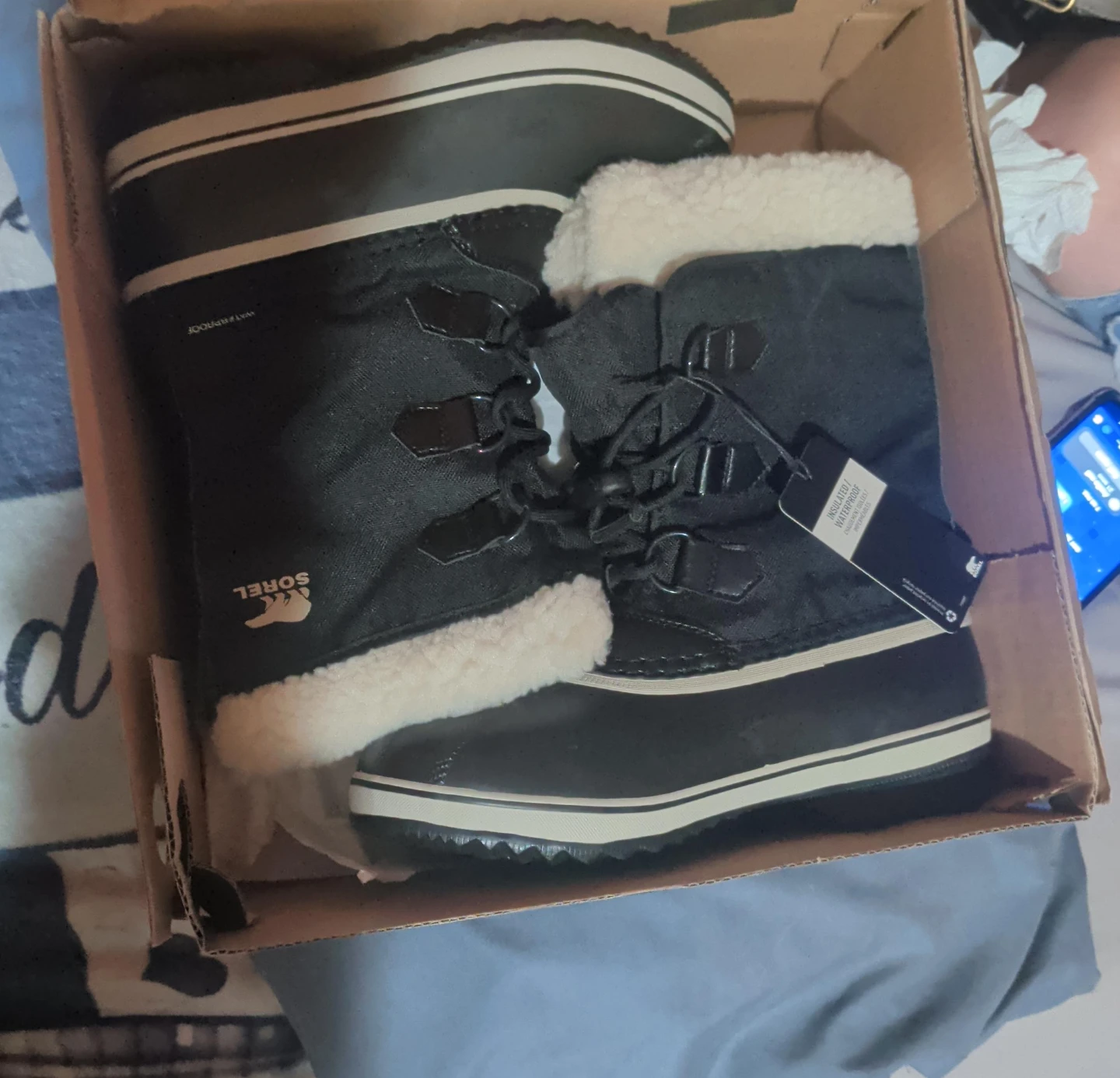 Sorel youth size 5 Winter Boots