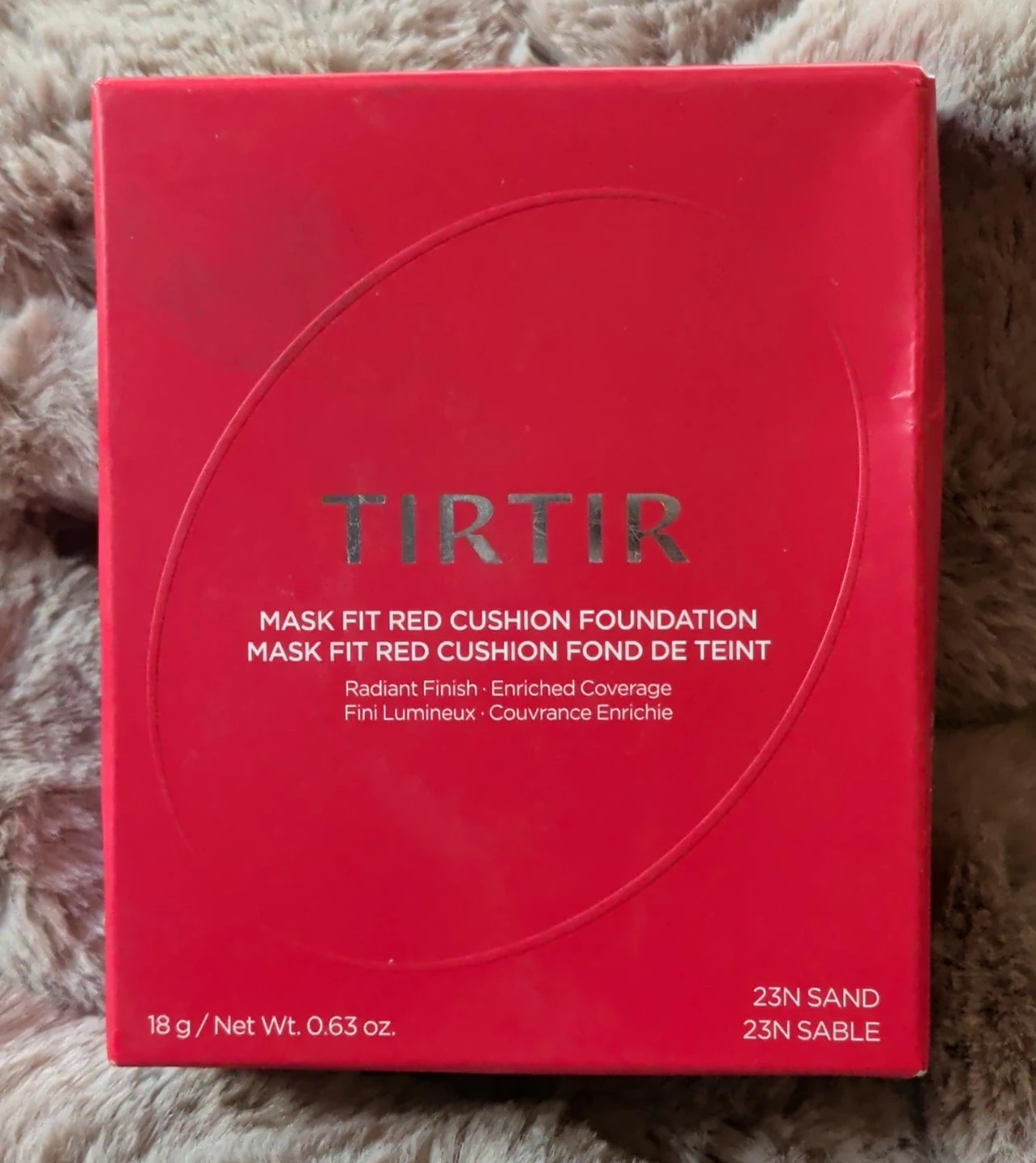 Tirtir Mask Fit Red Cushion Foundation 23N Sand