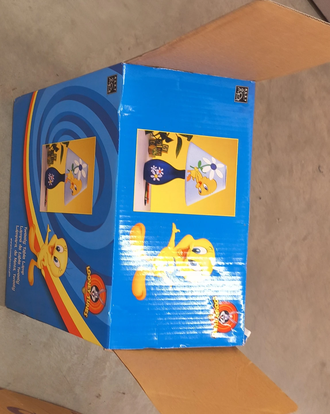 Looney Tunes Tweety Table Lamp