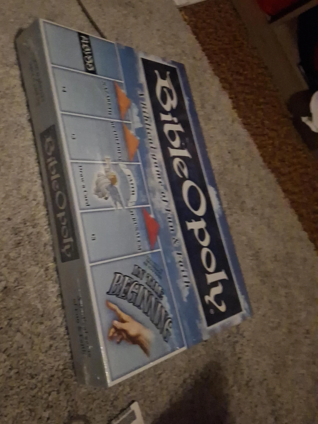 BibleOpoly Board Game