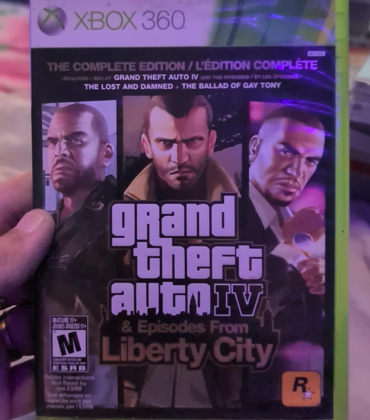 Grand Theft Auto IV Complete Edition Xbox 360