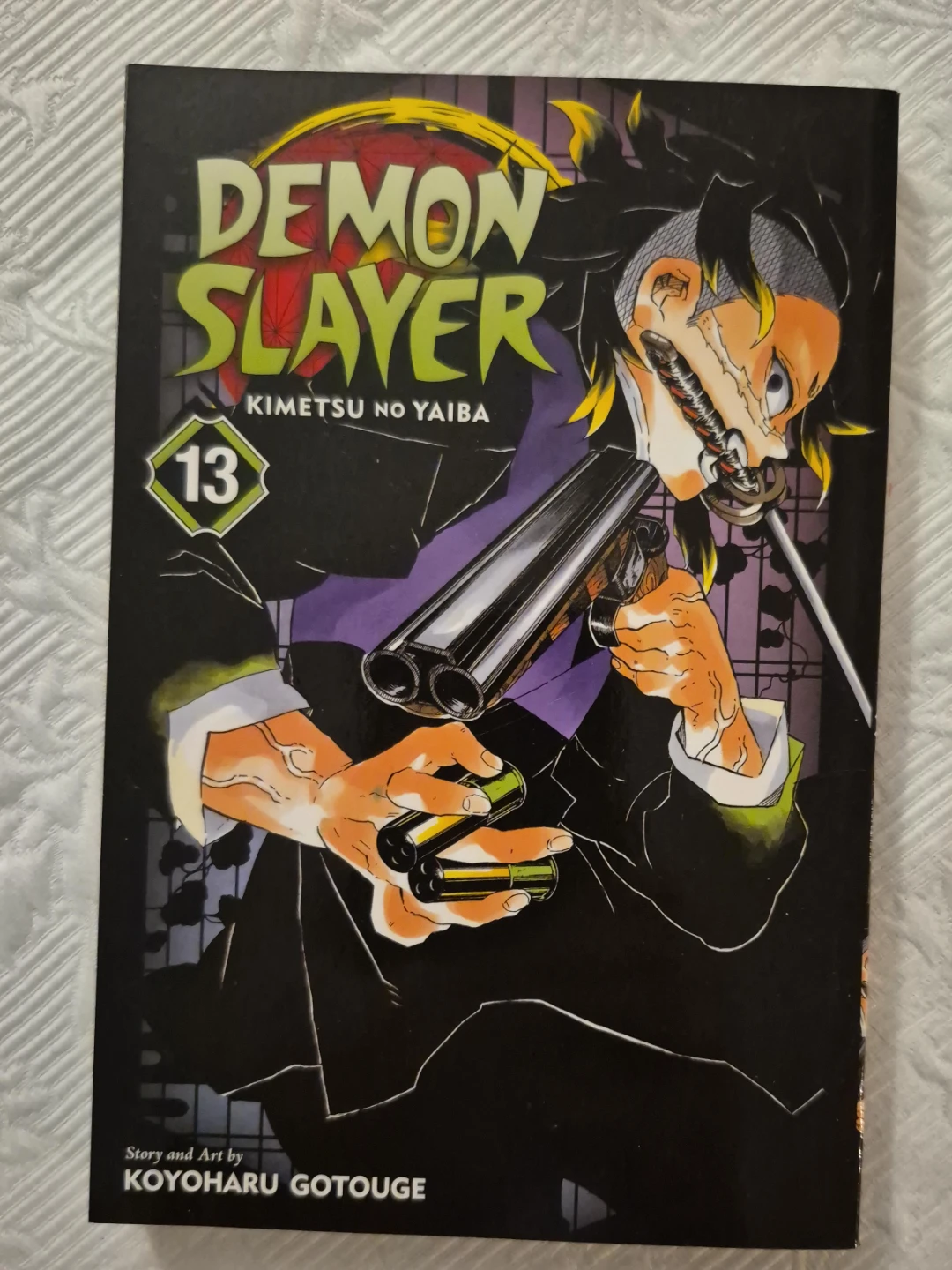 Demon Slayer: Kimetsu no Yaiba Vol. 13