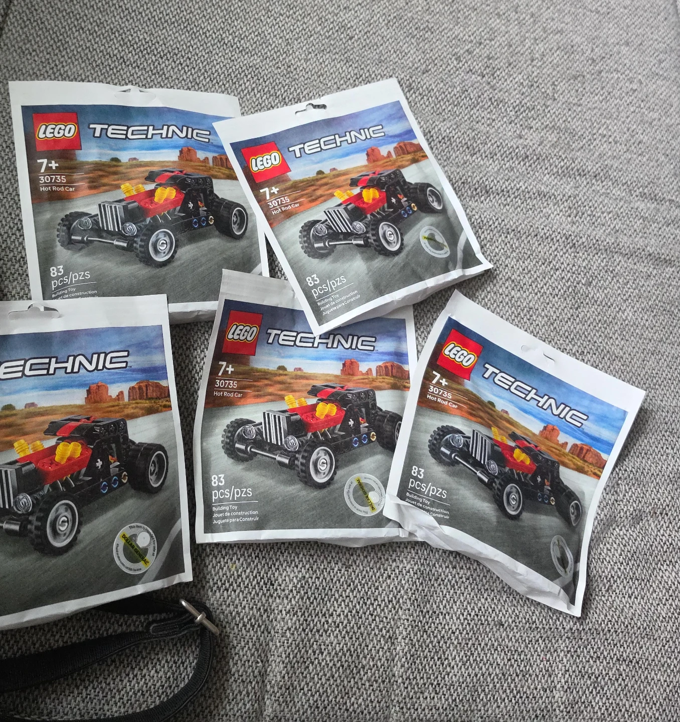 LEGO Technic Hot Rod Car 30735 - 5 Polybags