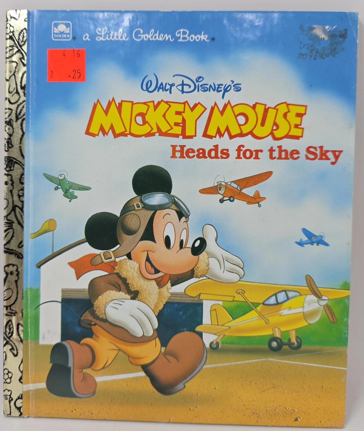 Walt Disney's Mickey Mouse Heads for the Sky Book