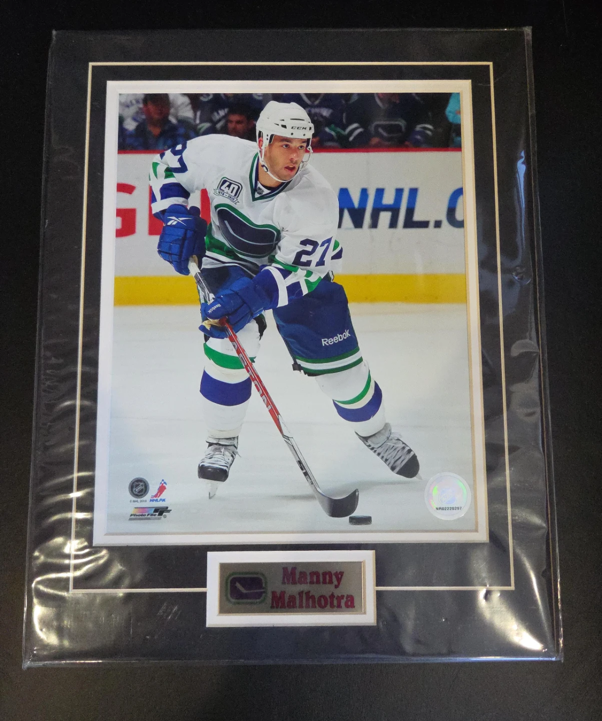 Manny Malhotra Framed Photo