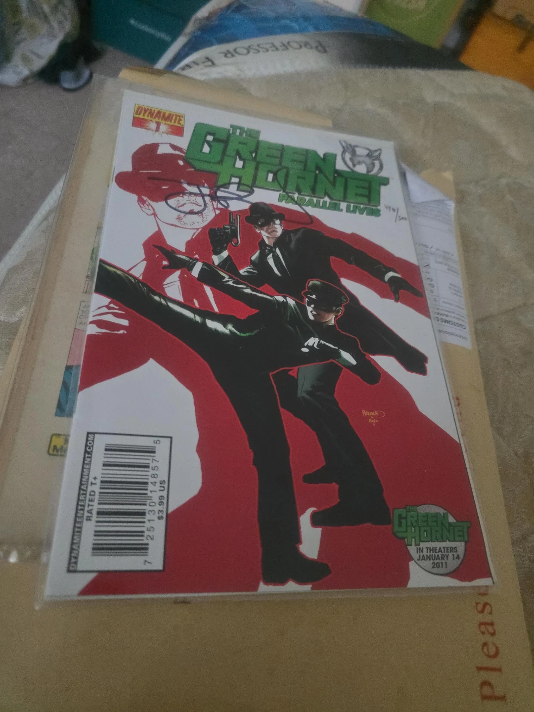 The Green Hornet Parallel Lives Comic Book