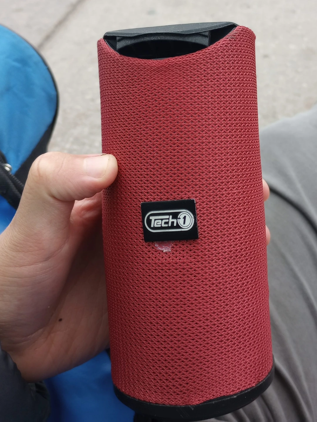 Tech1 Red Bluetooth Speaker