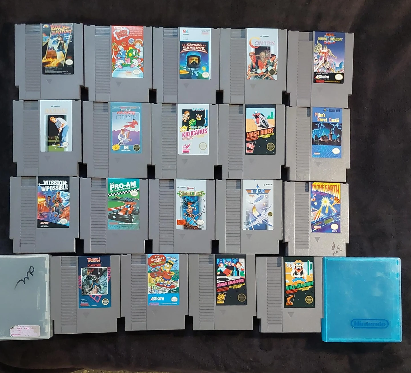 Untested NES Games (19) - Very open to offers