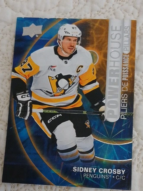 Sidney Crosby 2026-27 Tim Hortons rare Powerhouse Card 1/100 - photo 2
