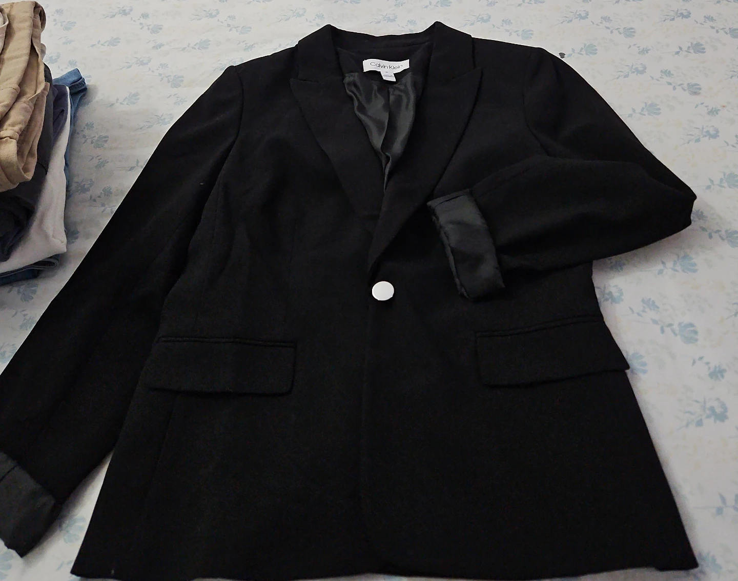 Calvin Klein Black Blazer
