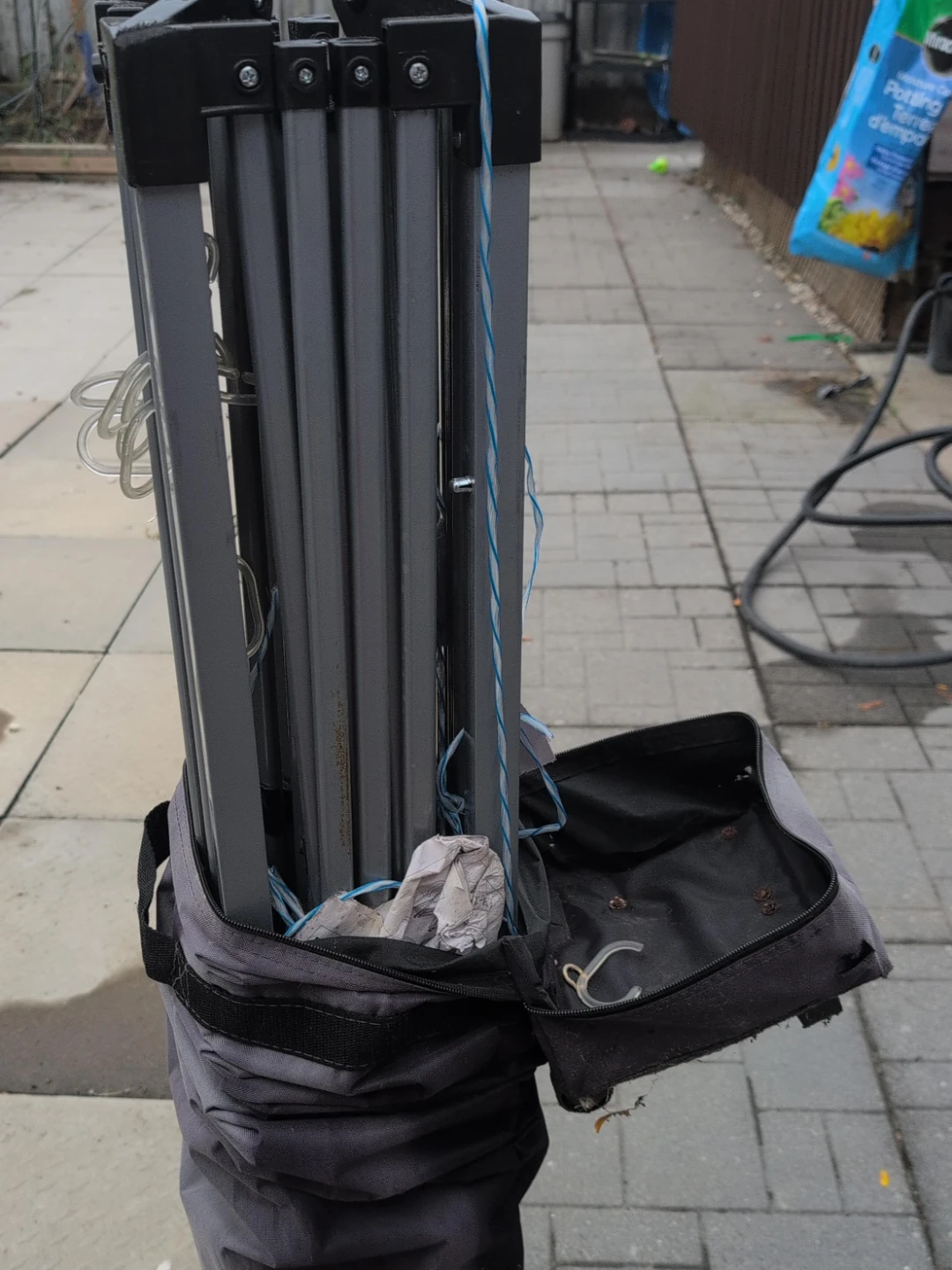 Only Collapsible Pop-Up Canopy Frame
