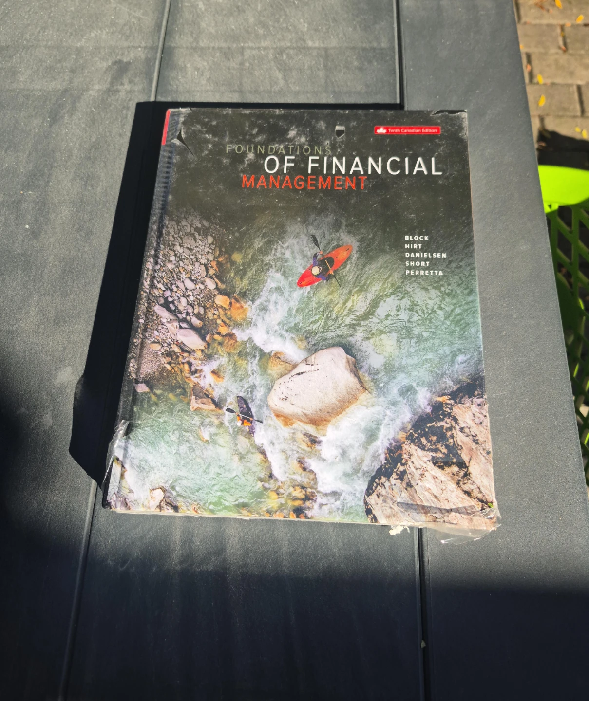 Foundations of Financial Management 10th Canadian Edition