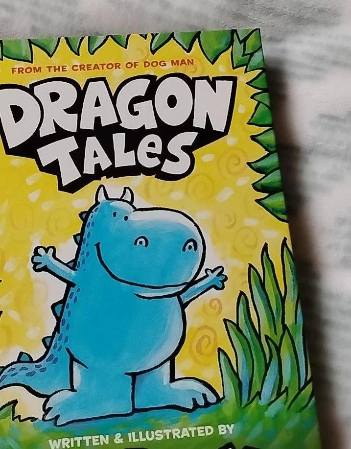 Dragon Tales by Dav Pilkey