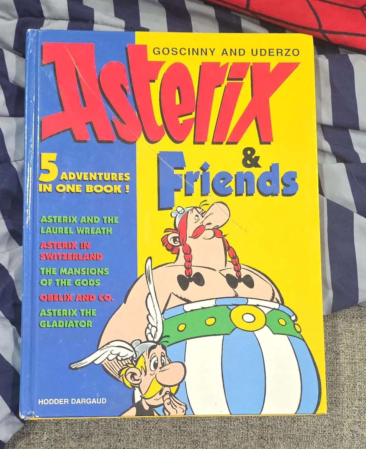 Asterix & Friends 5 Adventures in One Book