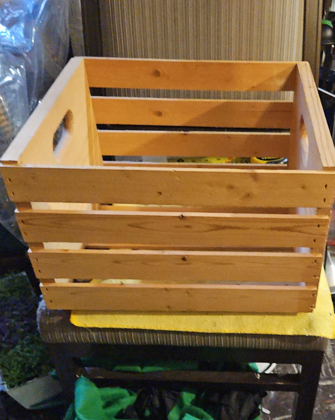 Wooden Storage Crate