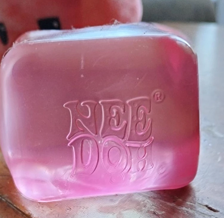 Nee Doh Pink Fidget Cube