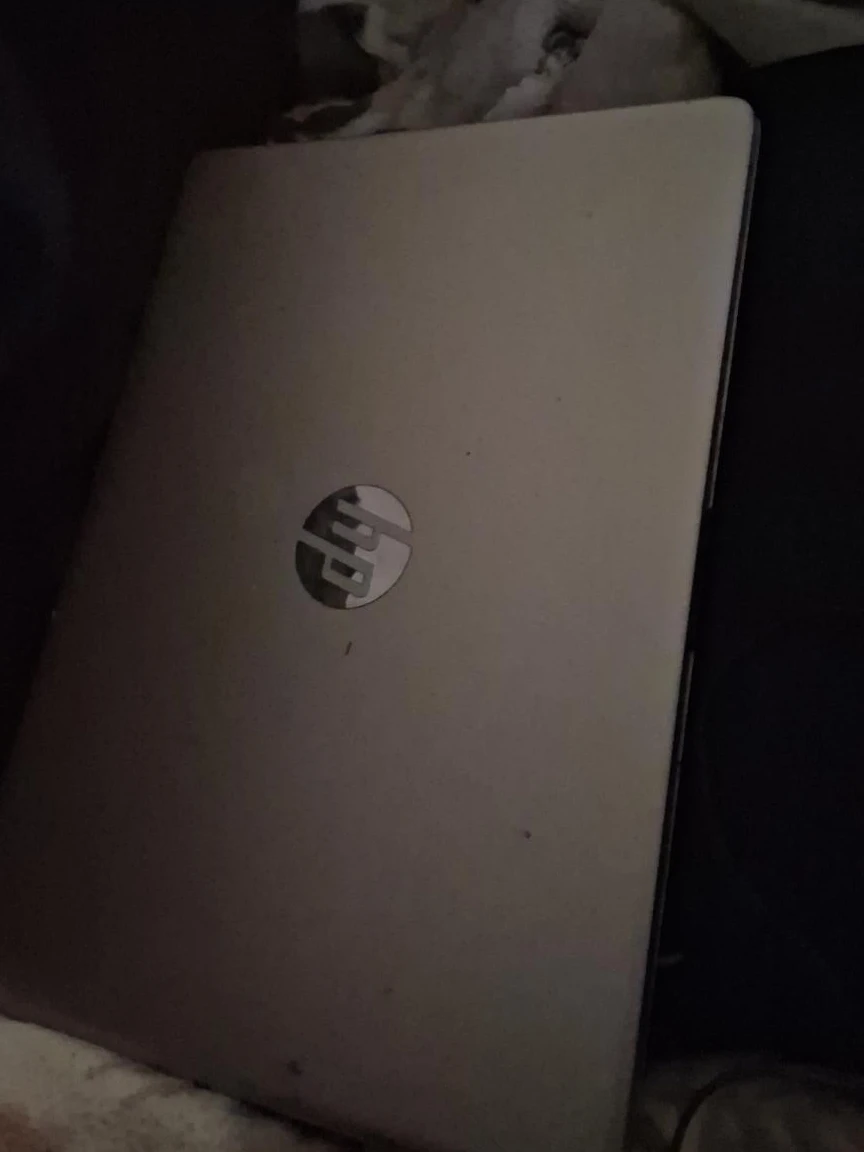 HP Silver Laptop