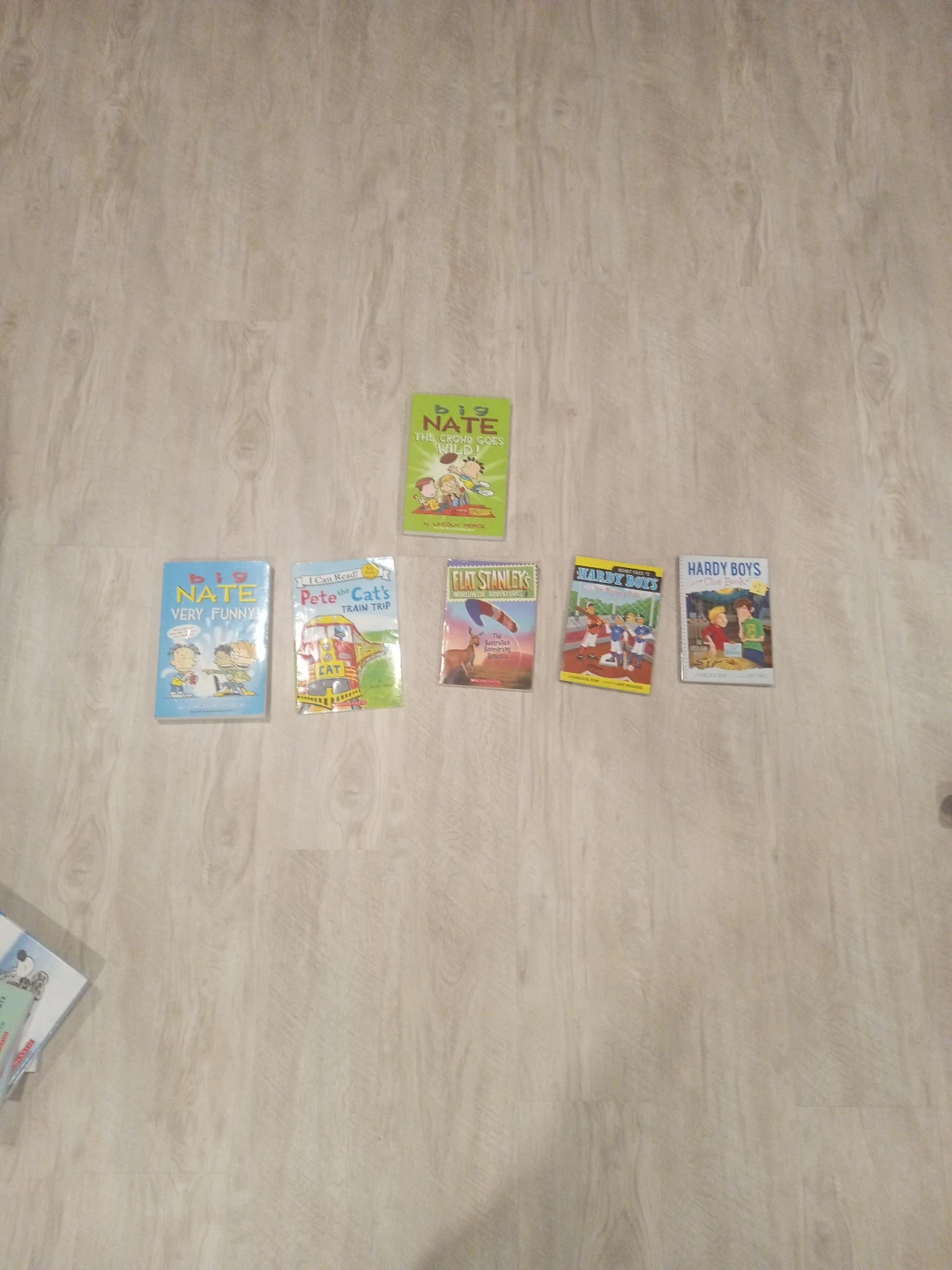 Set of 6 Children's Books