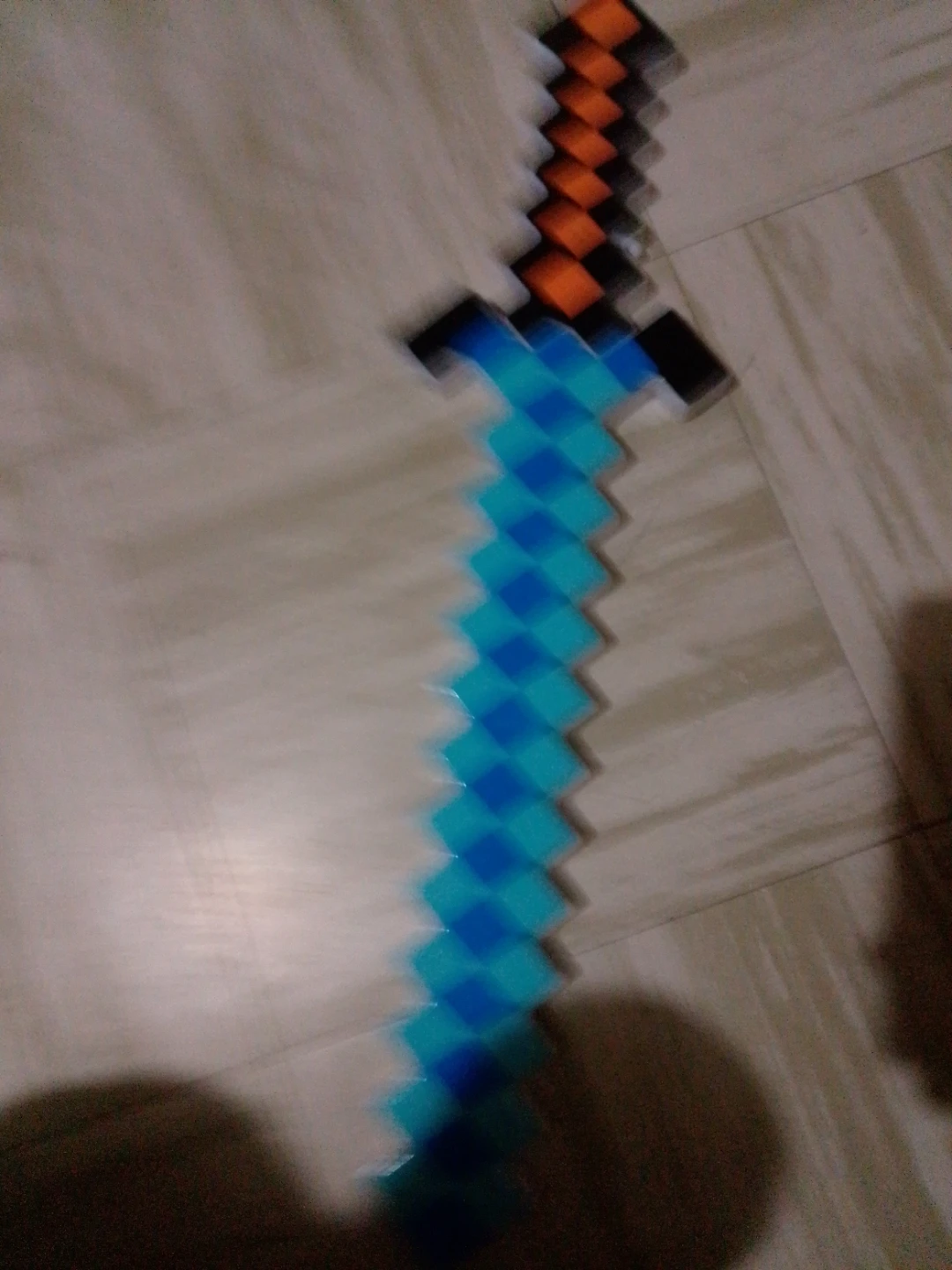 Minecraft Diamond Sword Toy