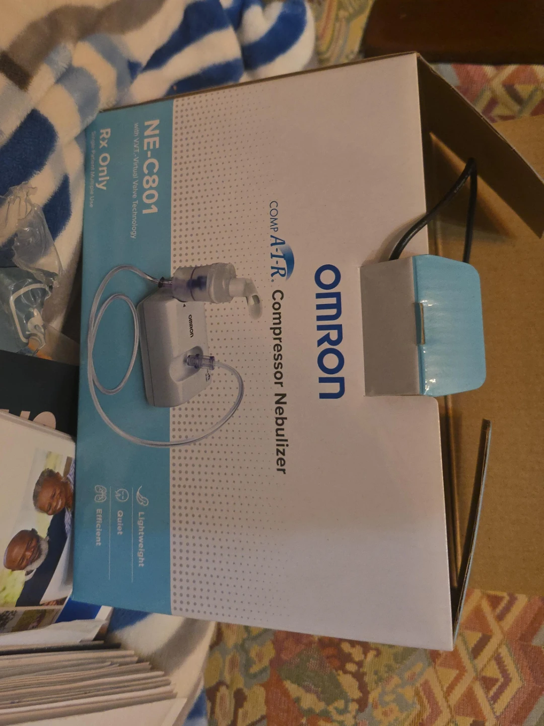 Omron NE-C801 Compressor Nebulizer