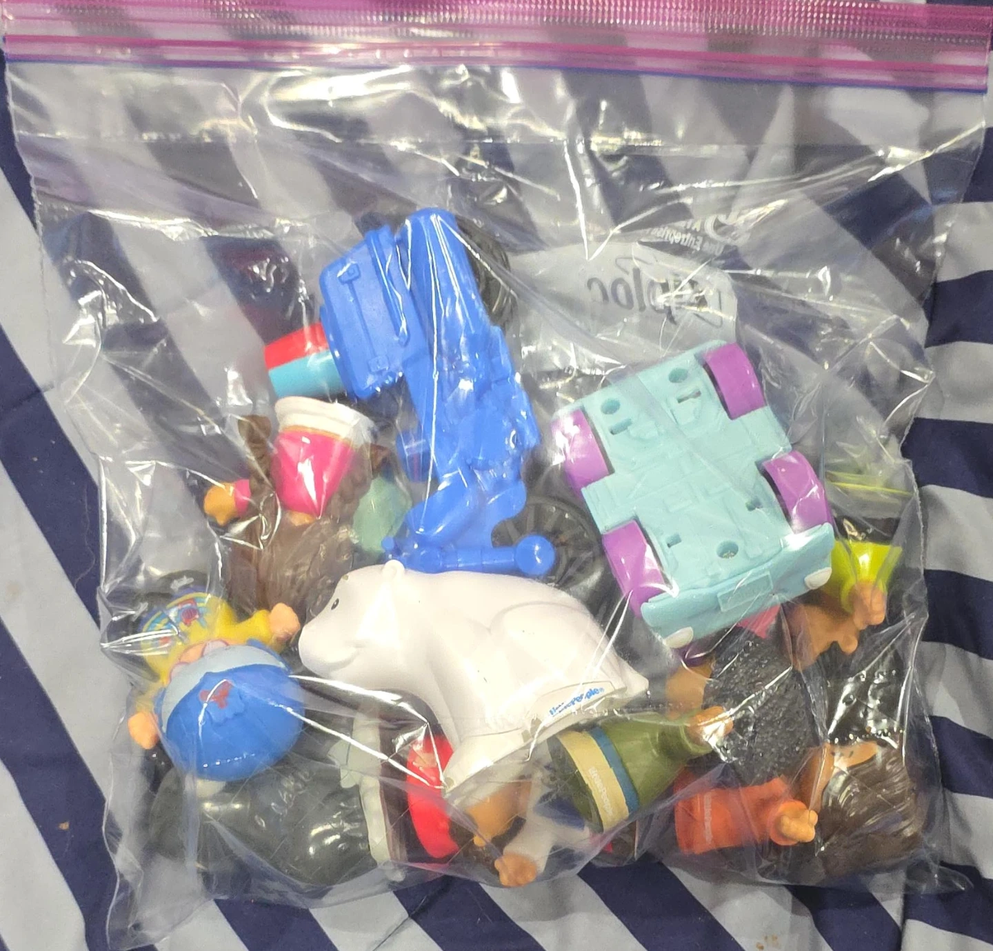 Fisher-Price Little People Figures and Vehicles