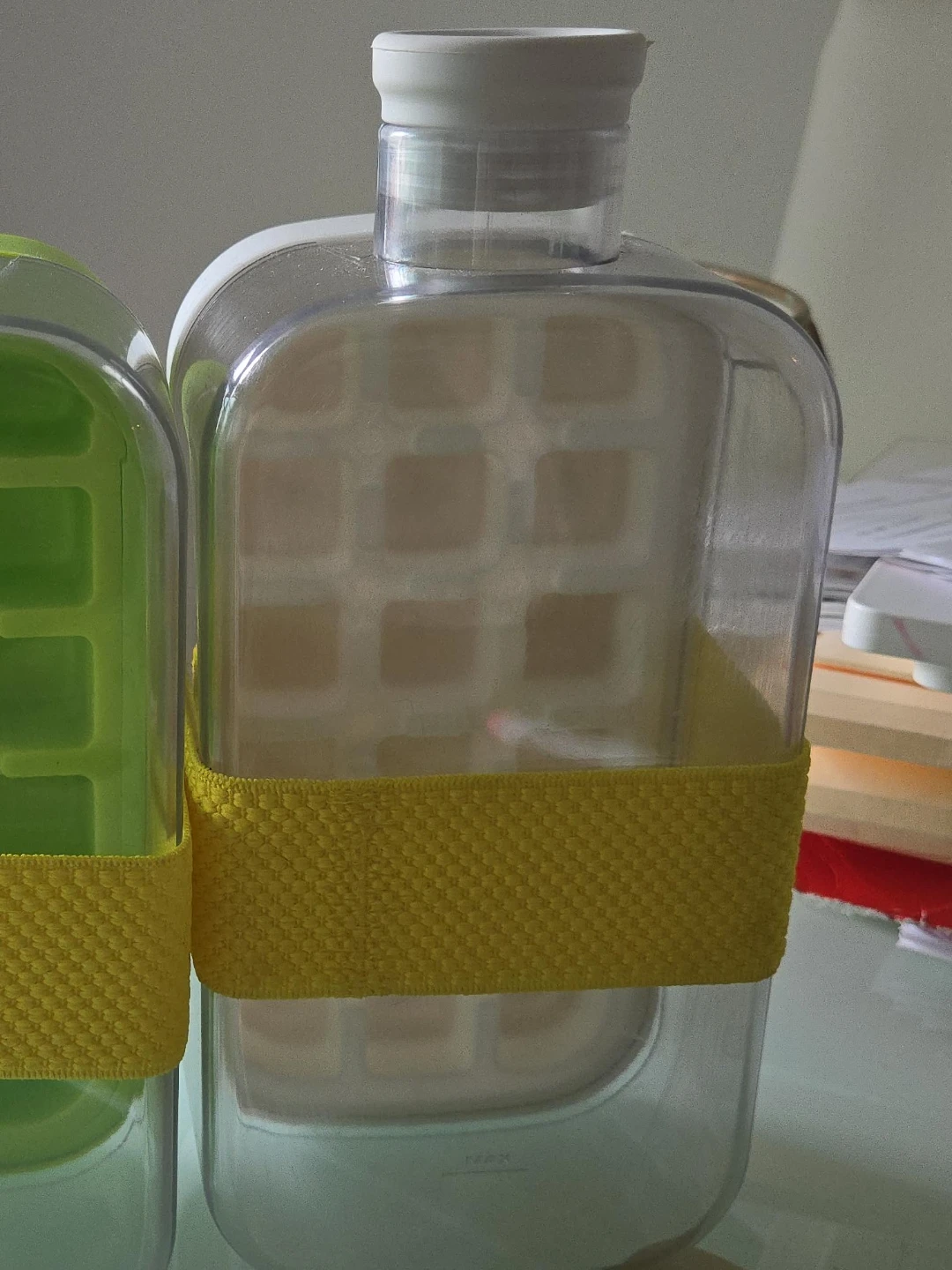 Portable Ice Cube Maker Bottle
