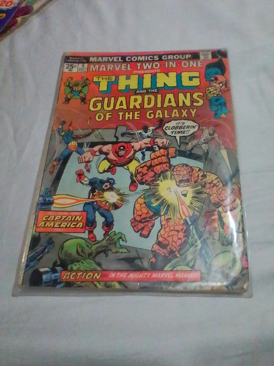 Marvel Two-in-One #5 The Thing and Guardians of the Galaxy