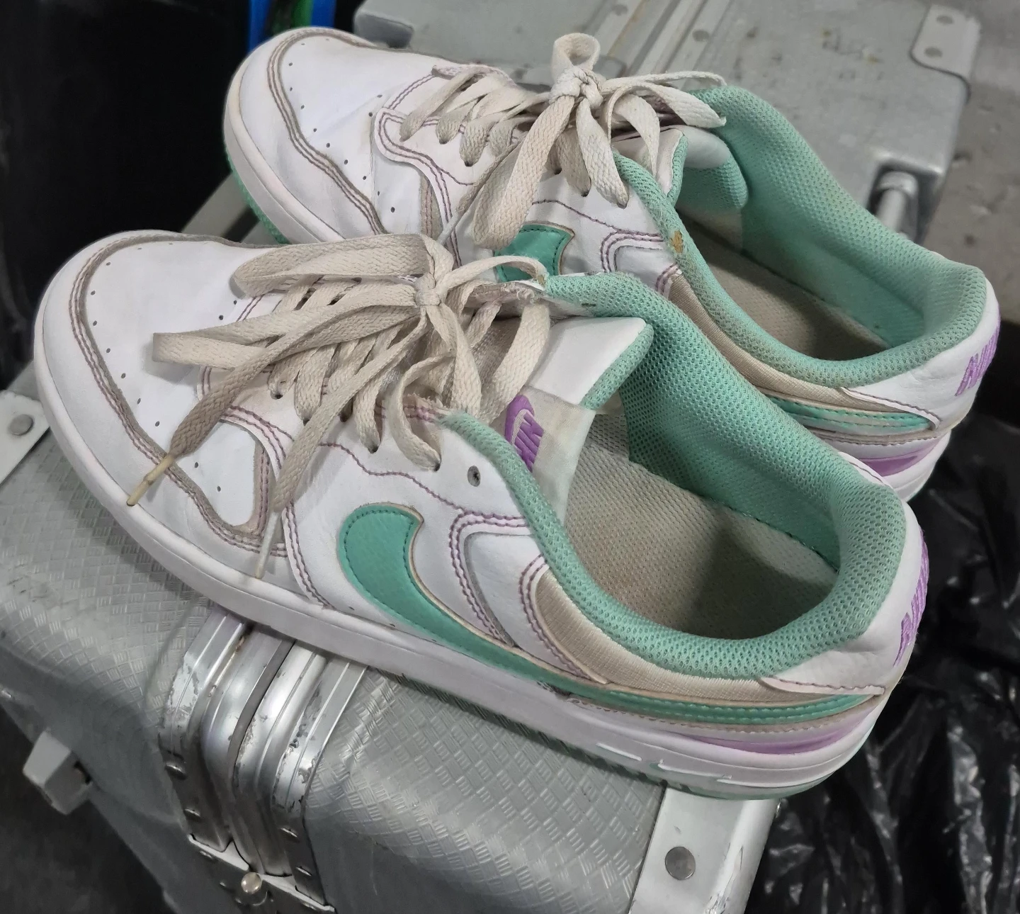 Nike Women's Court Vision Low Sneakers