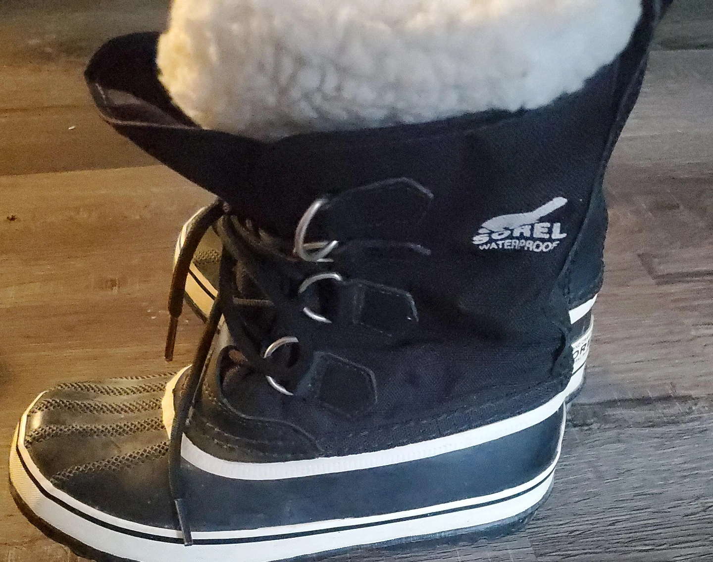 Sorel Waterproof Winter Boots Black