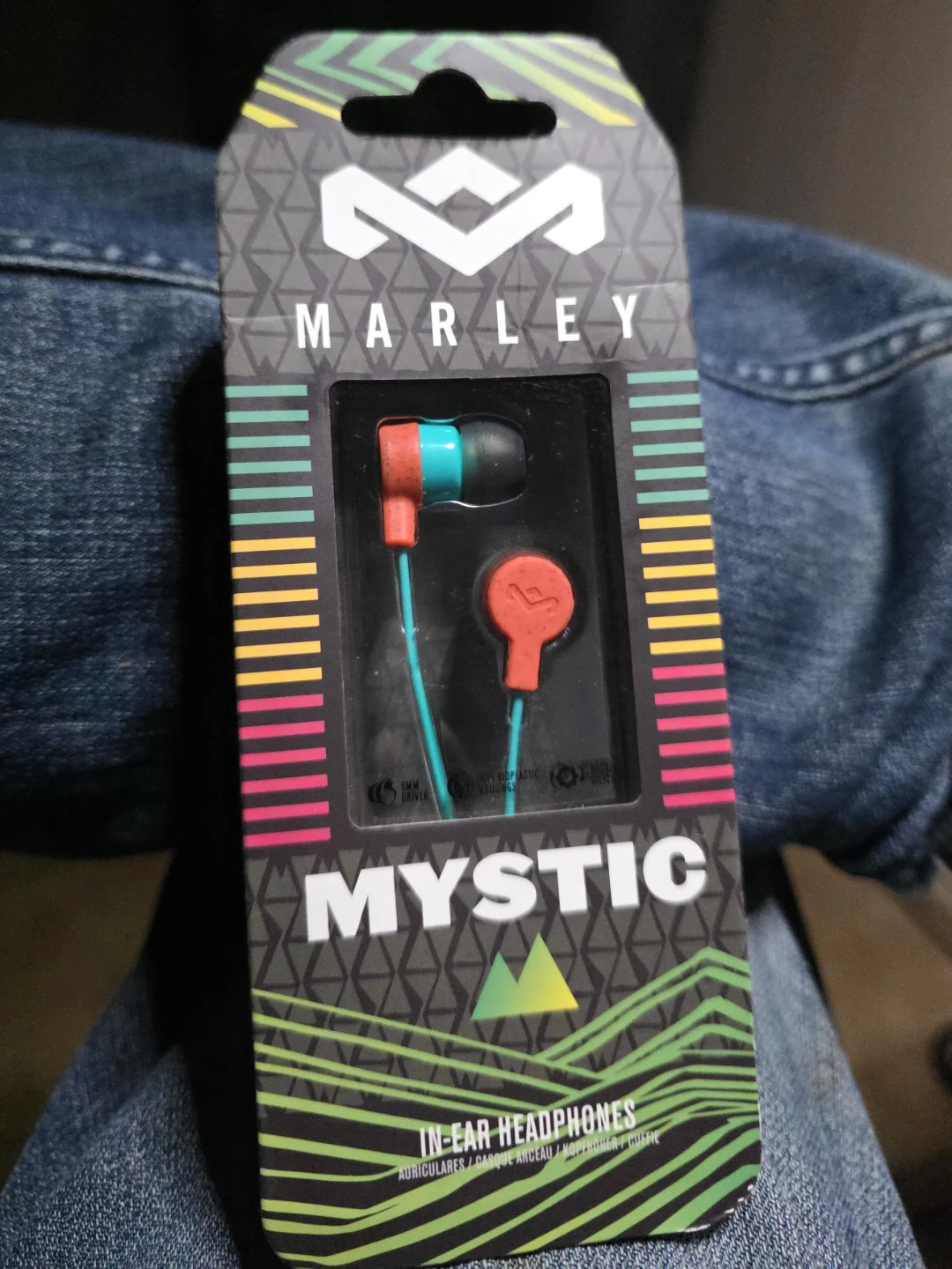 House of Marley Mystic In-Ear Headphones