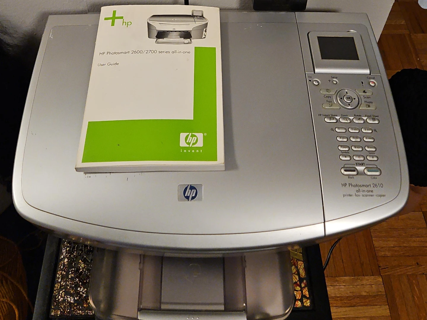 HP Photosmart 2610 All-in-One Printer