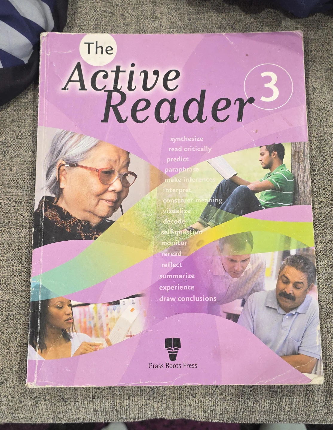 The Active Reader 3 by Grass Roots Press