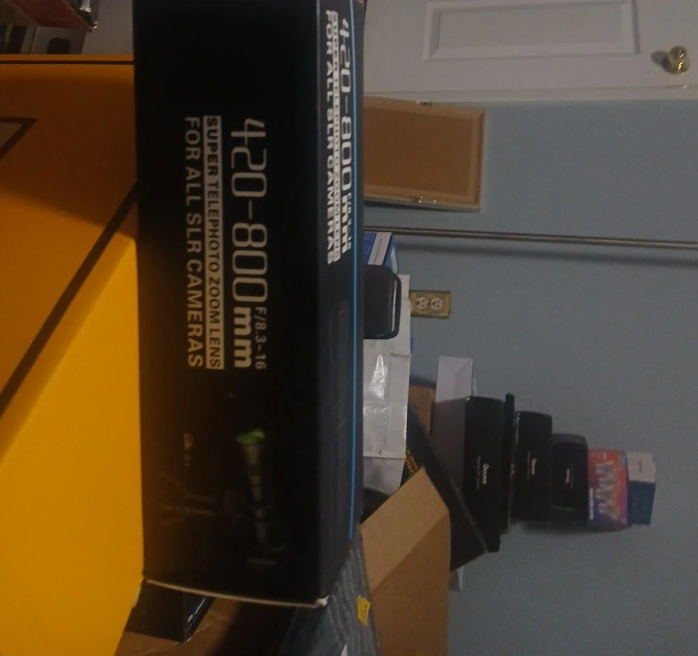 420-800mm F/8.3-16 Super Telephoto Zoom Lens