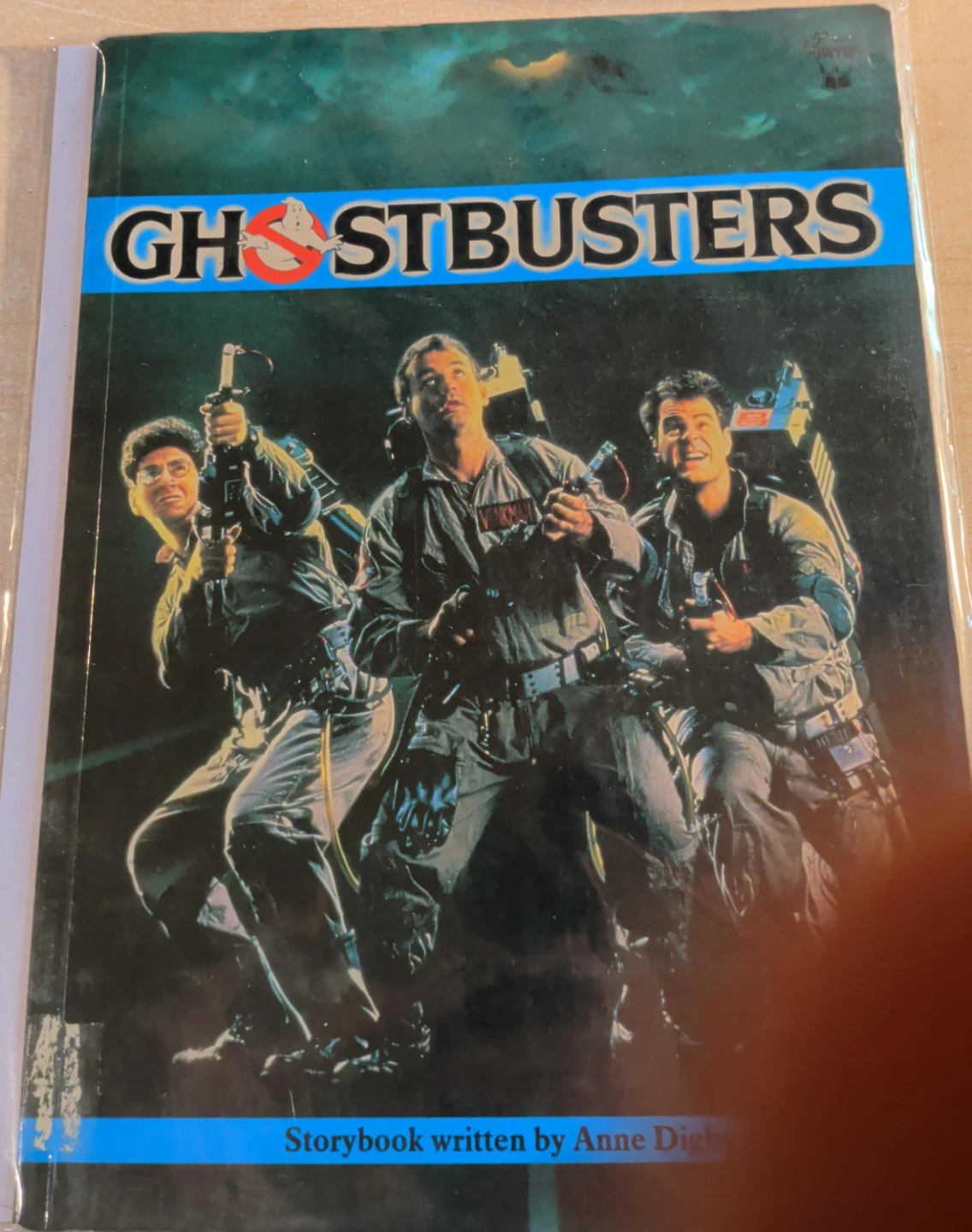 Ghostbusters Storybook by Anne Digby