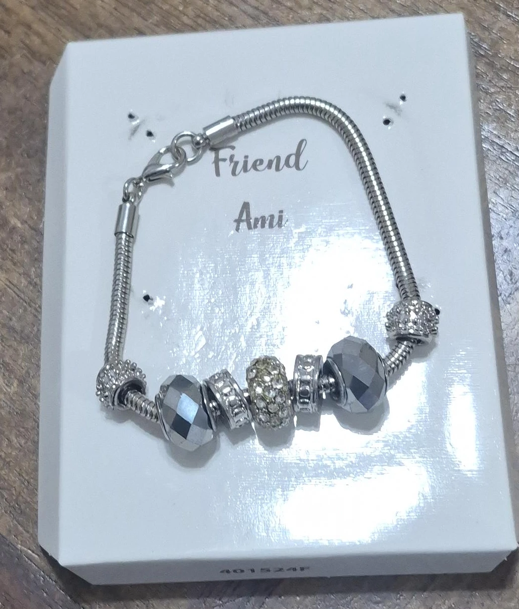Friend Charm Bracelet