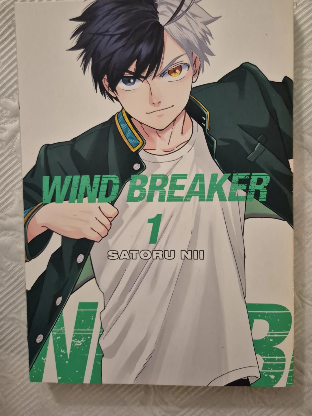 Wind Breaker Vol. 1 by Satoru Nii