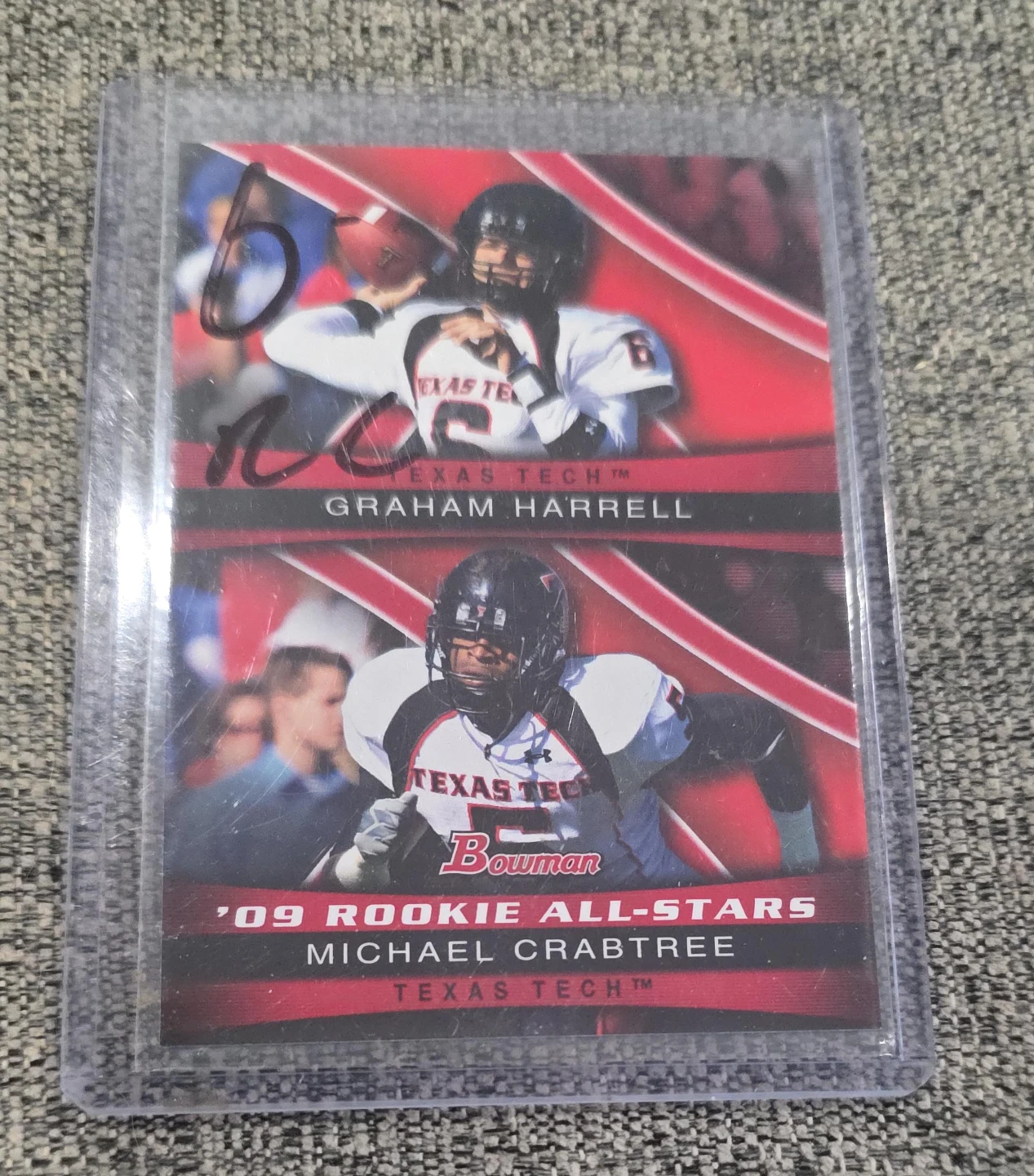 2009 Bowman Rookie All-Stars Football Card
