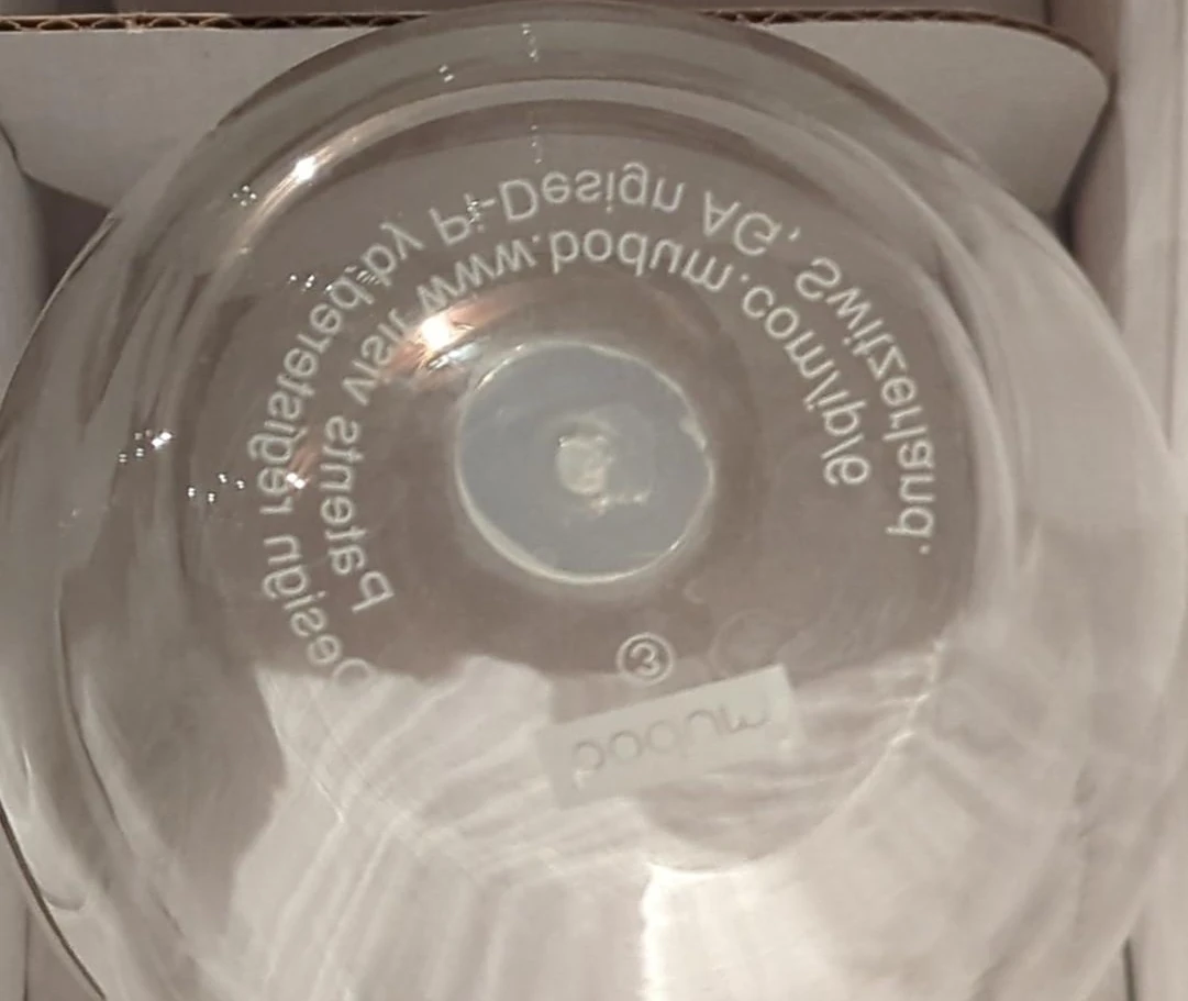 Bodum Glass Cup (4) - photo 2