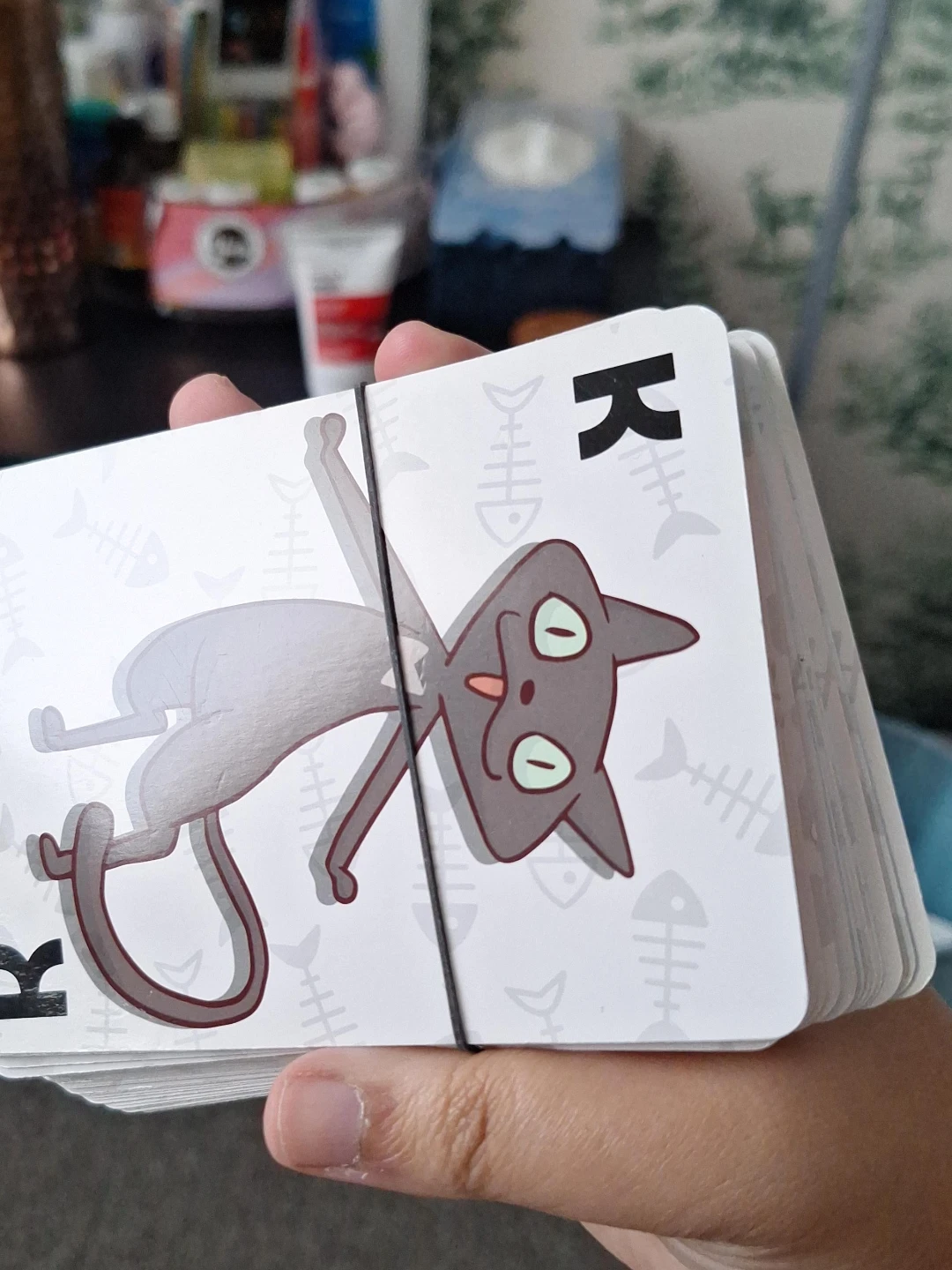 Cat Themed Playing Cards