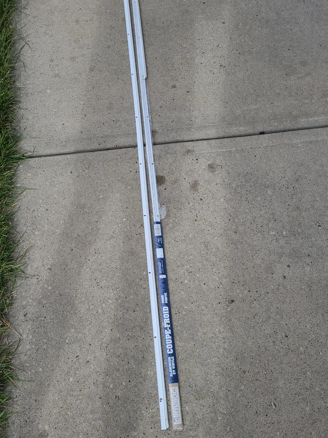 Climaloc Aluminum and Vinyl Door Weatherstrip