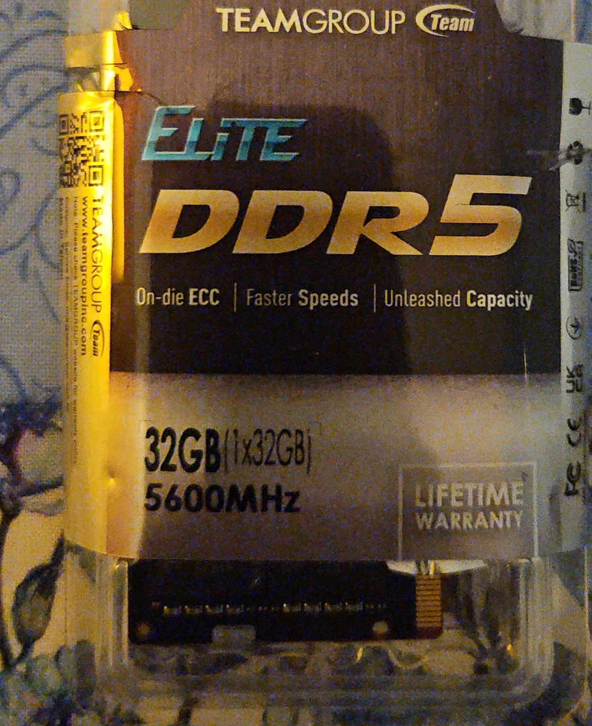 TeamGroup Elite 32GB DDR5 5600MHz RAM