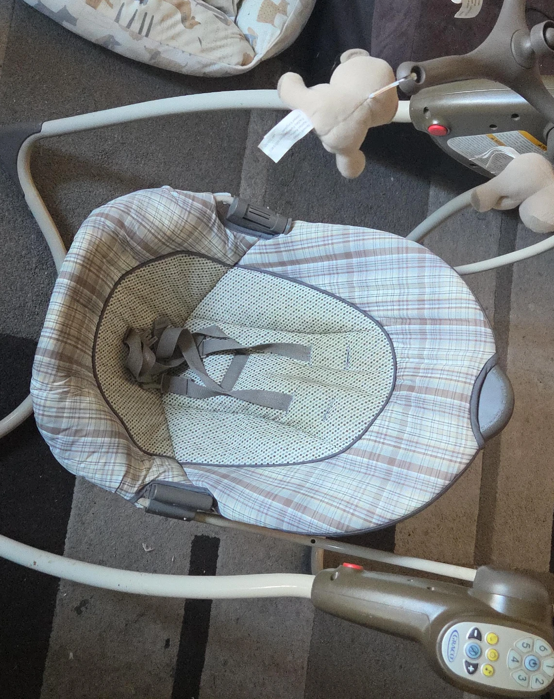 Graco baby swing